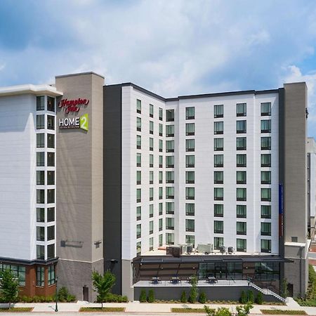 Hampton Inn Towson Downtown Экстерьер фото