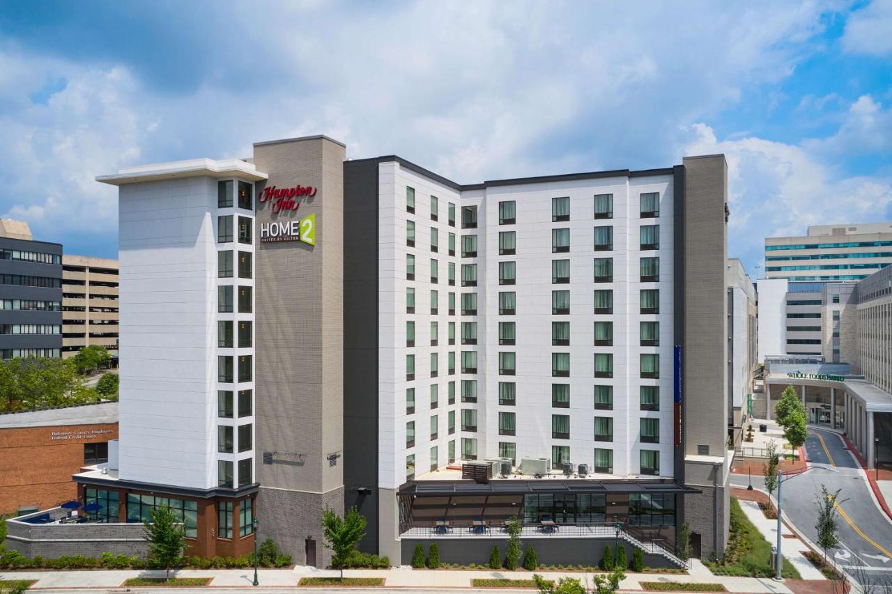 Hampton Inn Towson Downtown Экстерьер фото
