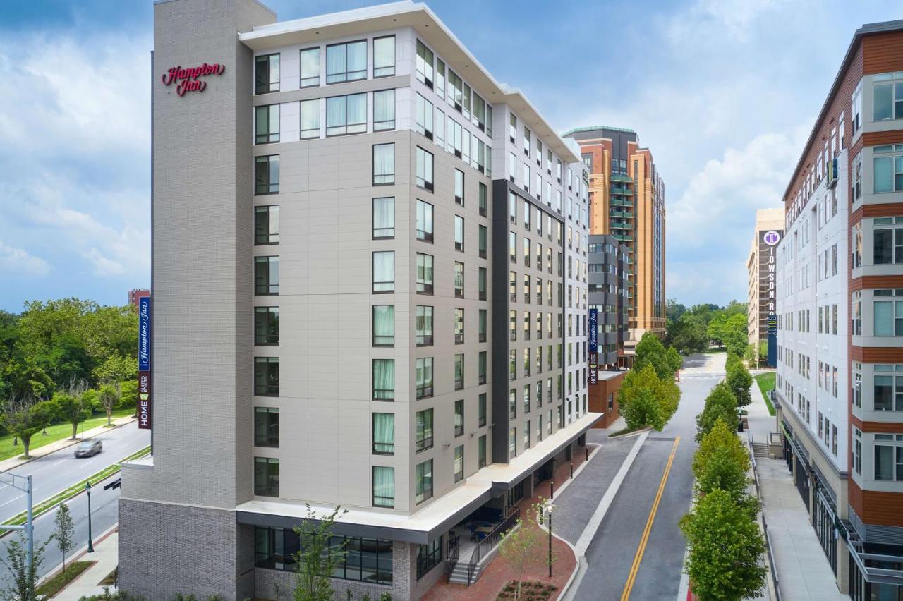 Hampton Inn Towson Downtown Экстерьер фото